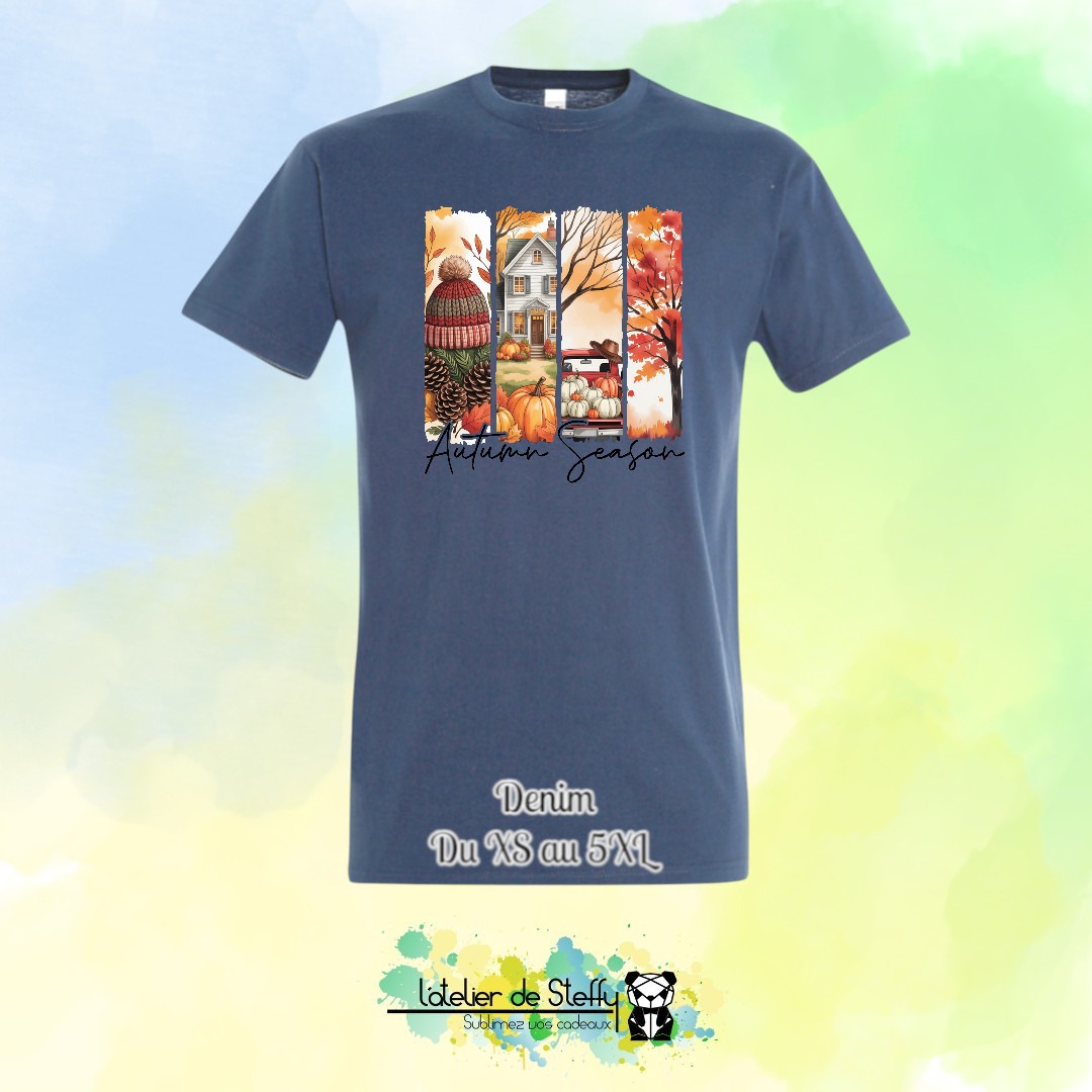 Tee shirt Zhom - Ambiance d'automne – Image 16