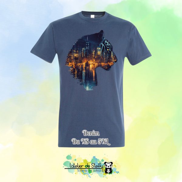 Tee shirt Zhom - Tigre nocturne – Image 16