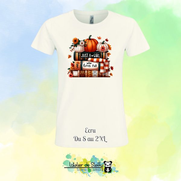 Tee shirt Steffy - Amour d'automne – Image 11