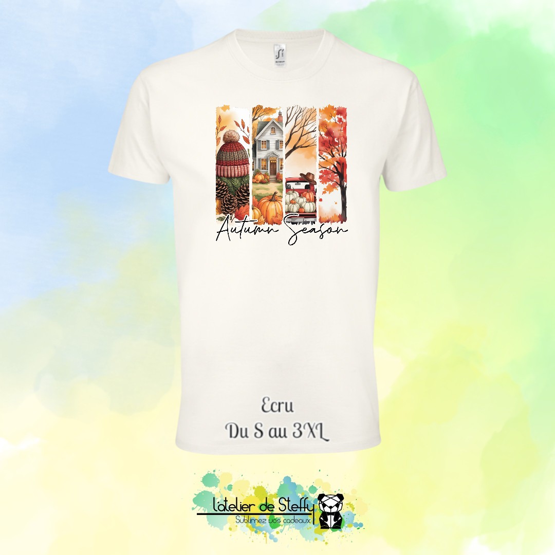 Tee shirt Zhom - Ambiance d'automne – Image 17
