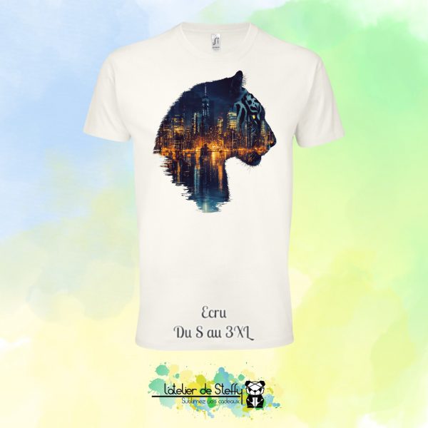 Tee shirt Zhom - Tigre nocturne – Image 17