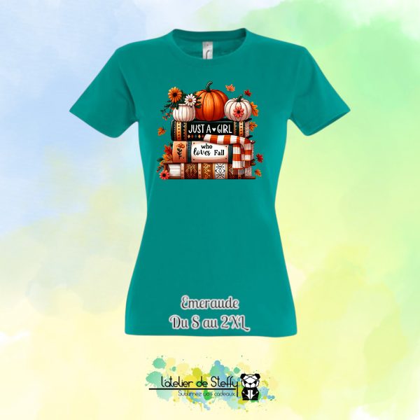 Tee shirt Steffy - Amour d'automne – Image 12