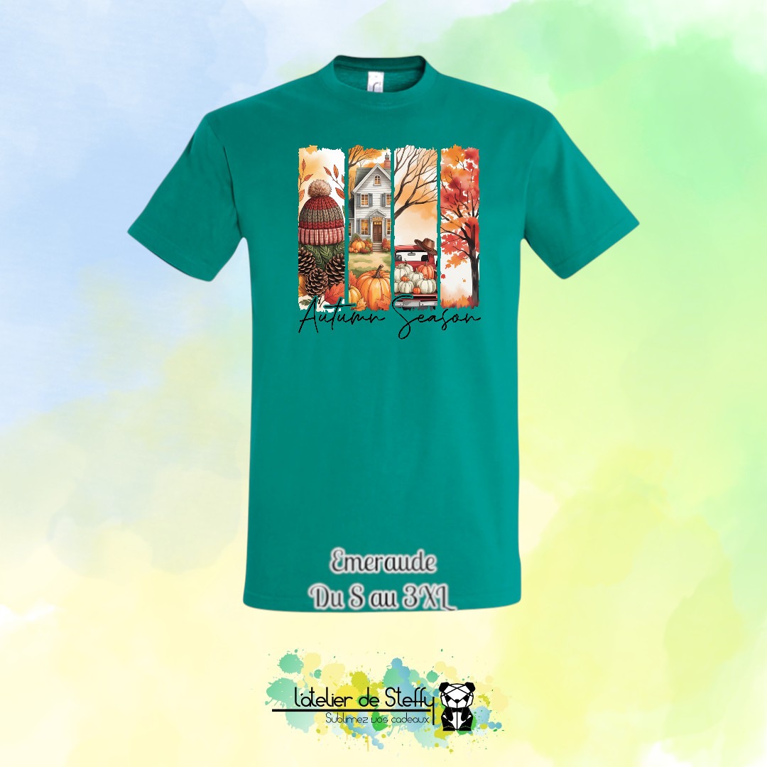 Tee shirt Zhom - Ambiance d'automne – Image 18