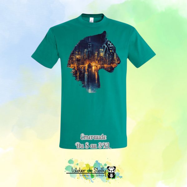 Tee shirt Zhom - Tigre nocturne – Image 18