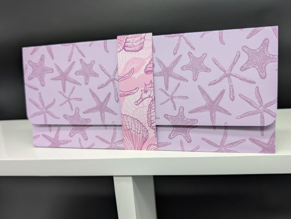 Pochette cadeau - Etoiles de mer
