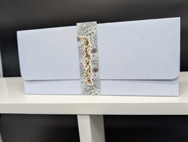 Pochette cadeau - Etoiles scintillantes