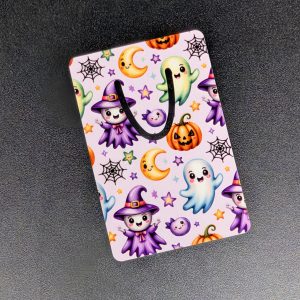 Marque page en alu - Fantôme et sorcière