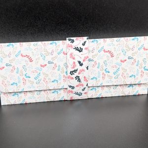 Pochette cadeau - Feuillage fraîcheur