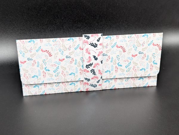 Pochette cadeau - Feuillage fraîcheur