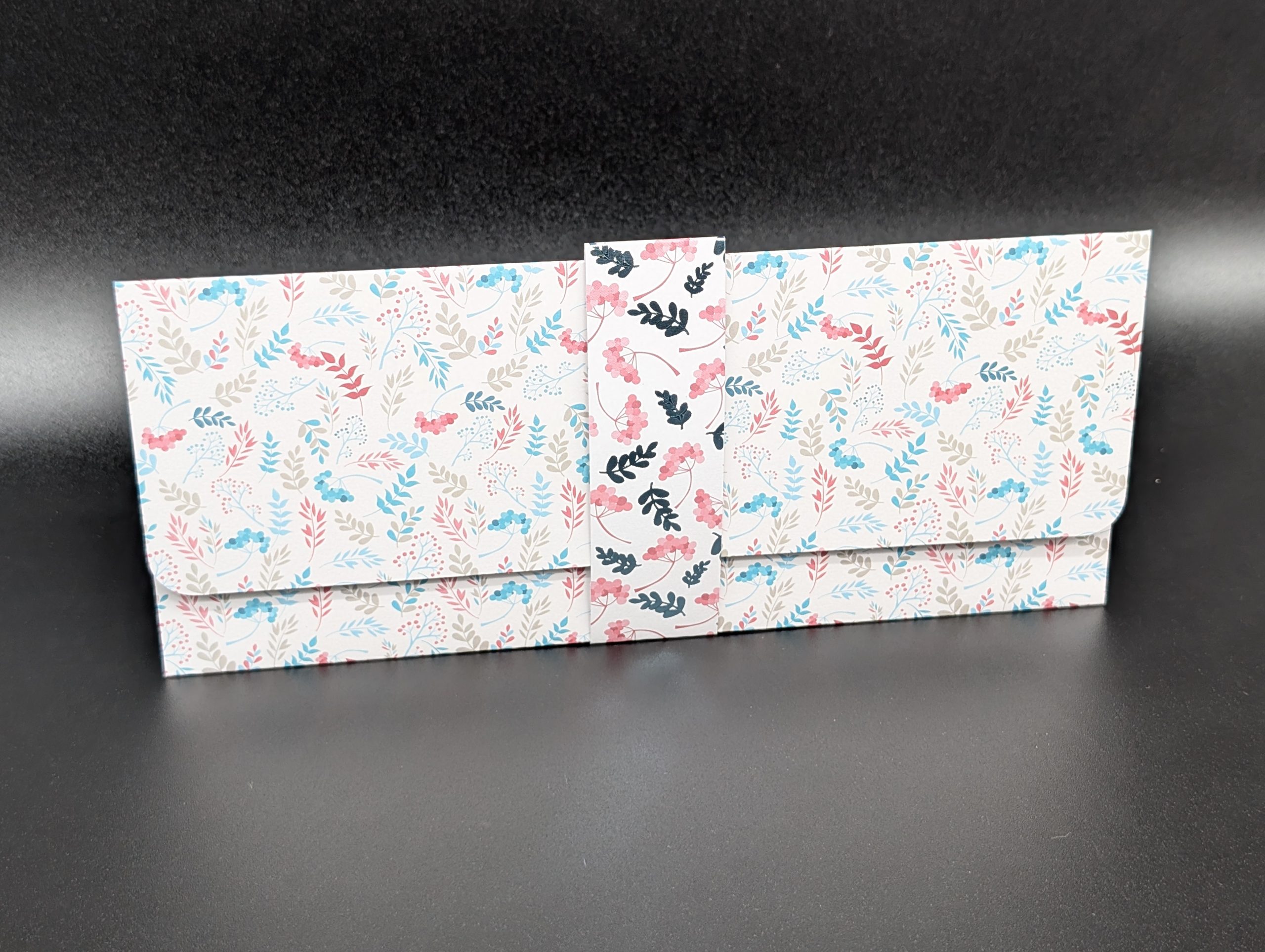 Pochette cadeau - Feuillage fraîcheur