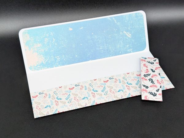 Pochette cadeau - Feuillage fraîcheur – Image 2