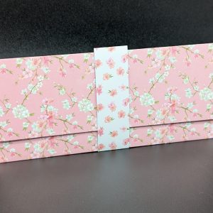Pochette cadeau - Fleurs de cerisier