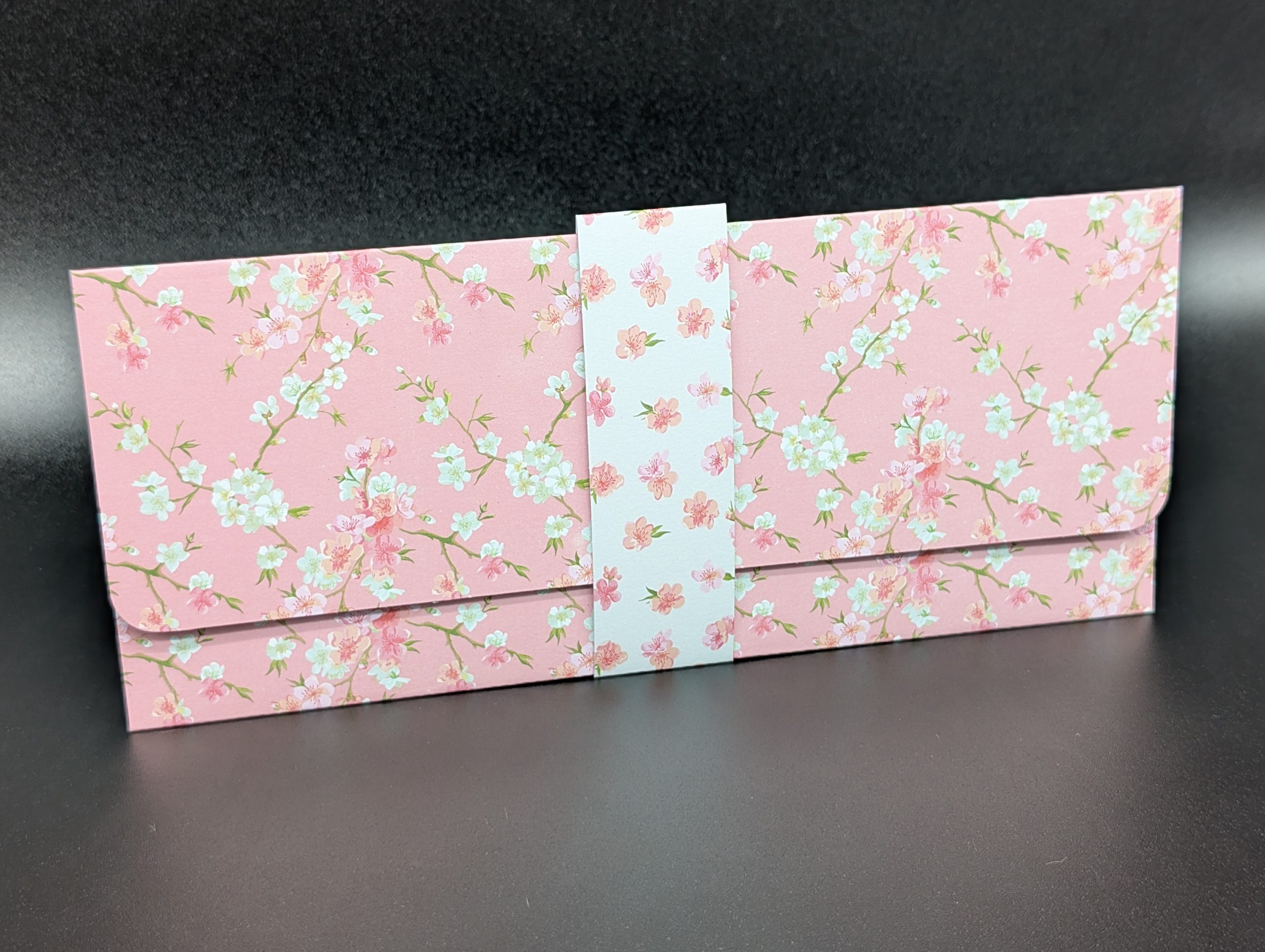 Pochette cadeau - Fleurs de cerisier