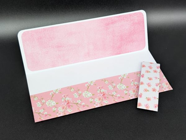 Pochette cadeau - Fleurs de cerisier – Image 2