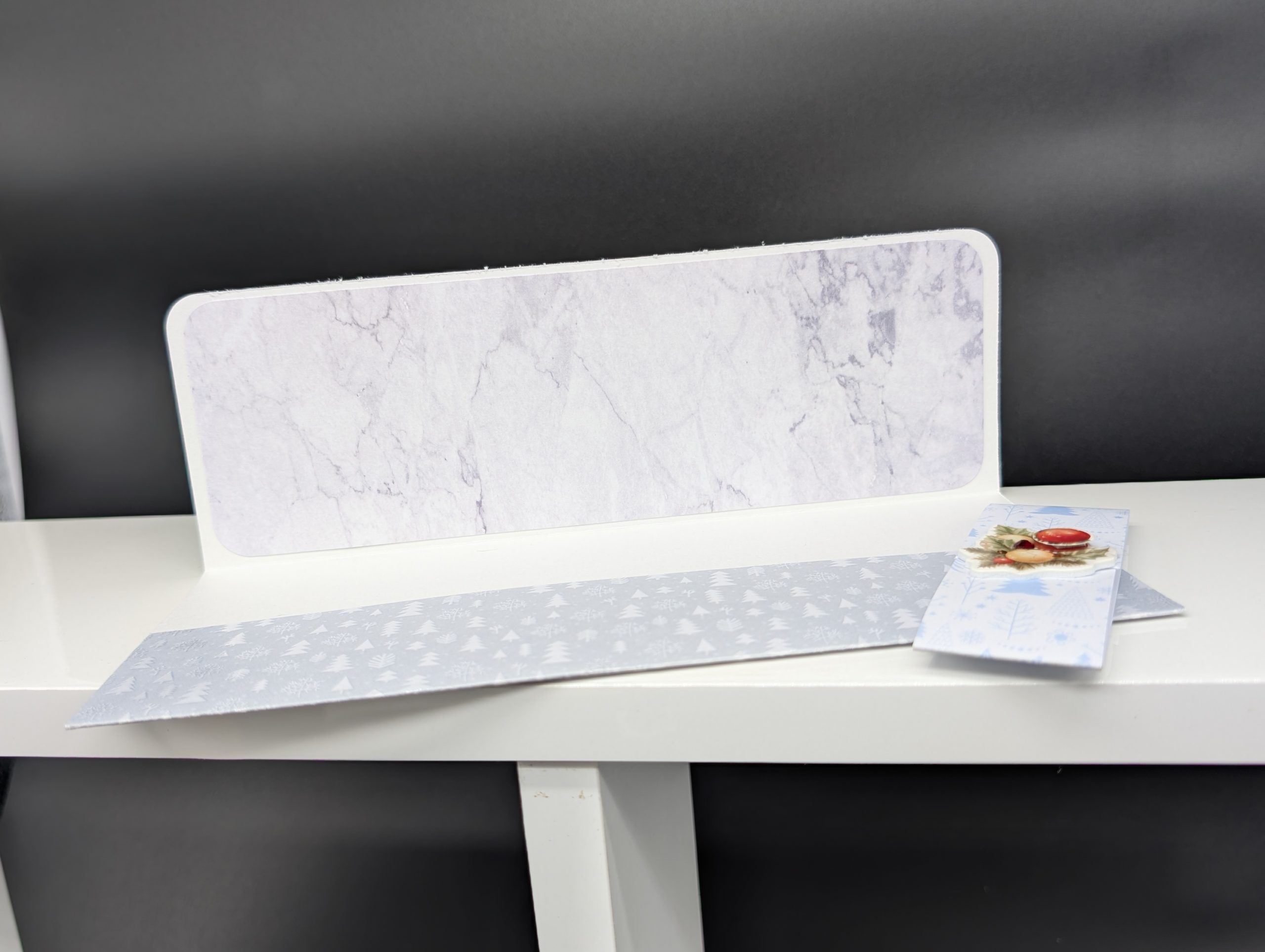 Pochette cadeau - Forêt enneigée – Image 2