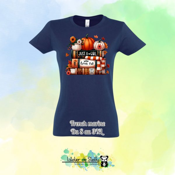 Tee shirt Steffy - Amour d'automne – Image 13