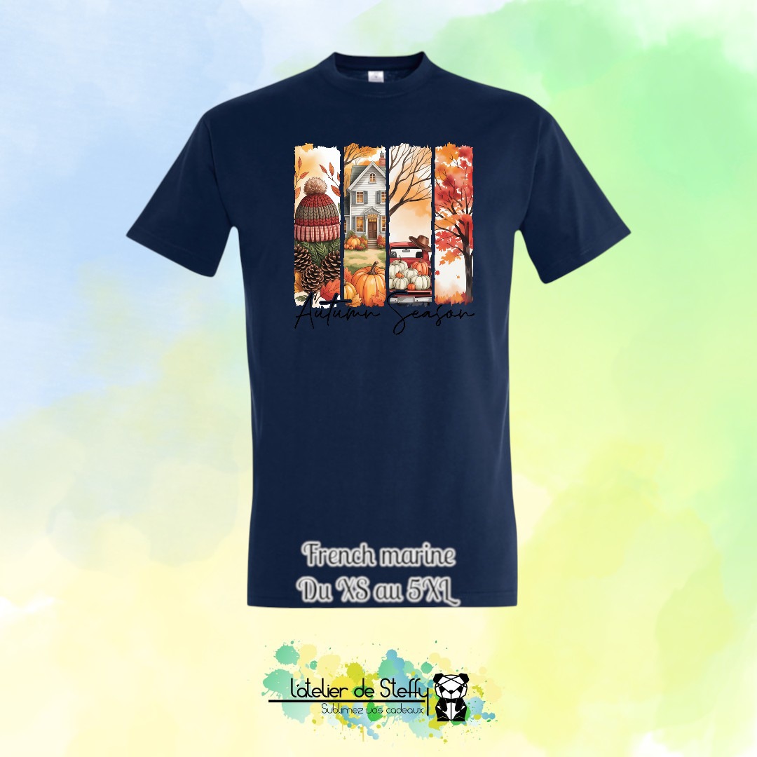 Tee shirt Zhom - Ambiance d'automne – Image 19