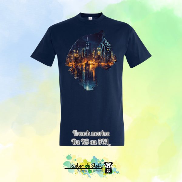 Tee shirt Zhom - Tigre nocturne – Image 19