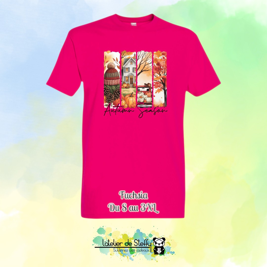 Tee shirt Zhom - Ambiance d'automne – Image 20