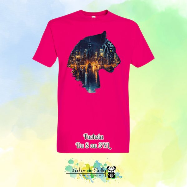 Tee shirt Zhom - Tigre nocturne – Image 20
