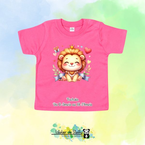 Tee shirt Speedouille - Lionceau kawaii – Image 9