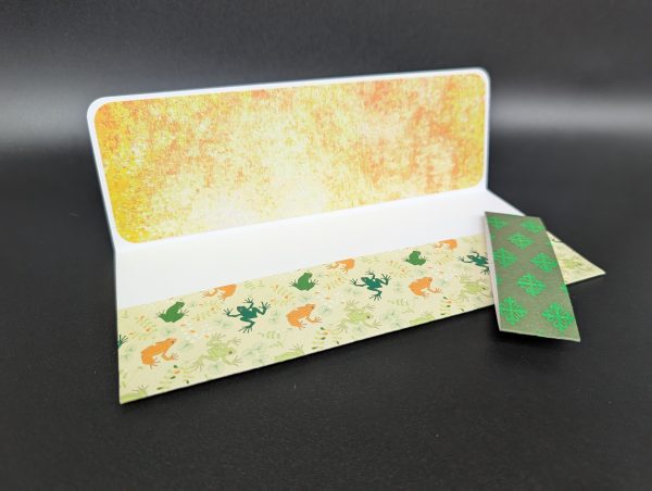Pochette cadeau - Grenouilles – Image 2