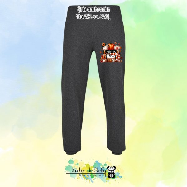 Pantalon jogging Isa - Amour d'automne – Image 5