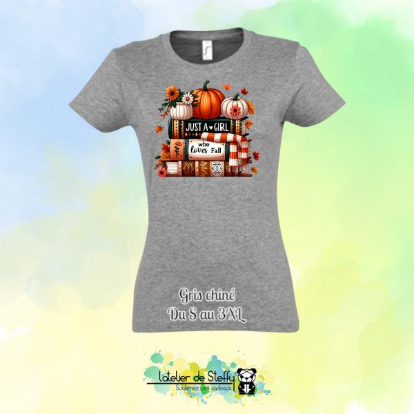 Tee shirt Steffy - Amour d'automne – Image 15