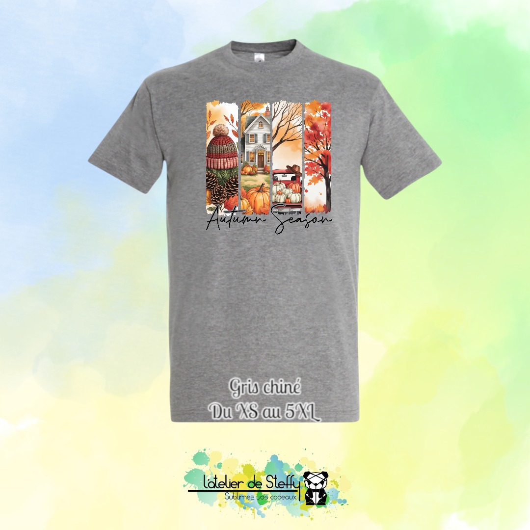 Tee shirt Zhom - Ambiance d'automne – Image 21