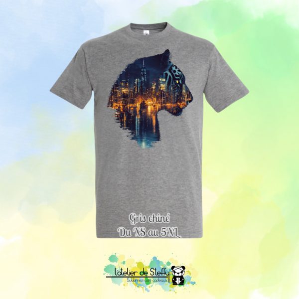 Tee shirt Zhom - Tigre nocturne – Image 21