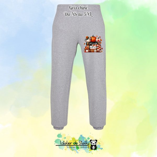Pantalon jogging Isa - Amour d'automne – Image 6