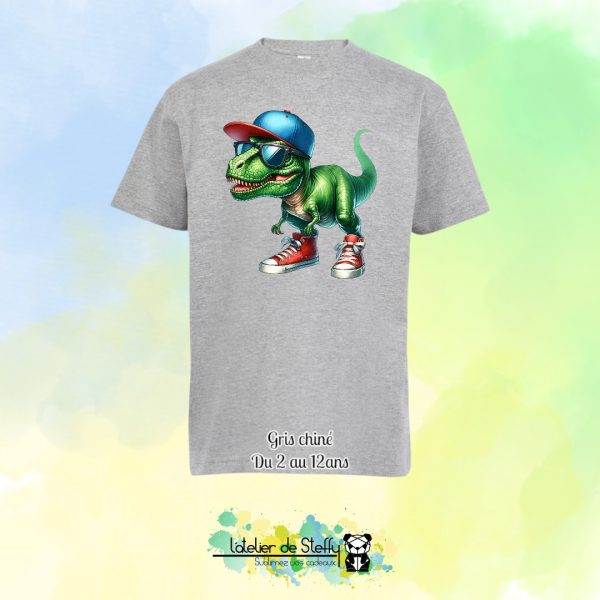 Tee shirt Max - T-rex cool – Image 6