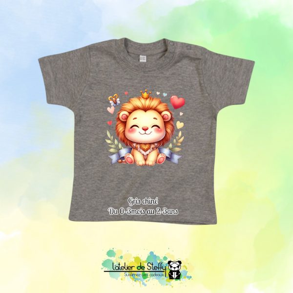 Tee shirt Speedouille - Lionceau kawaii – Image 10