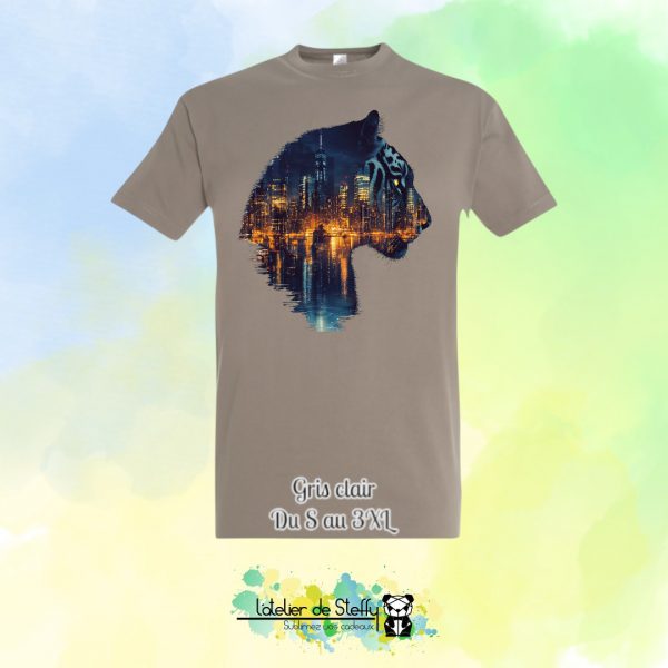 Tee shirt Zhom - Tigre nocturne – Image 22