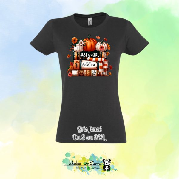 Tee shirt Steffy - Amour d'automne – Image 16