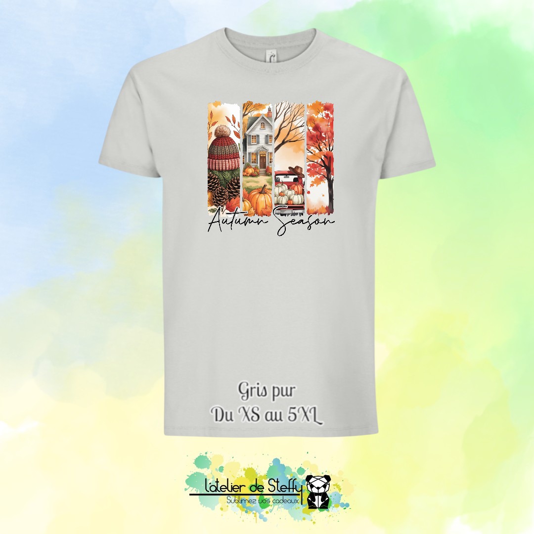 Tee shirt Zhom - Ambiance d'automne – Image 24