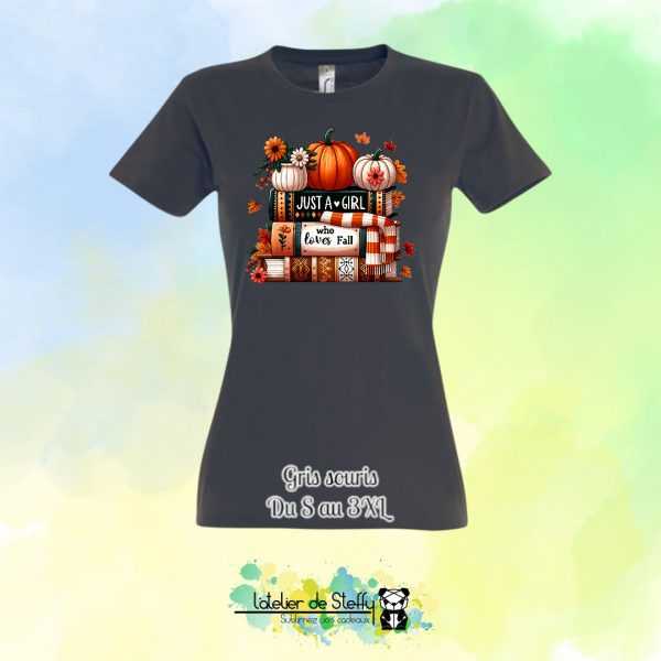 Tee shirt Steffy - Amour d'automne – Image 17