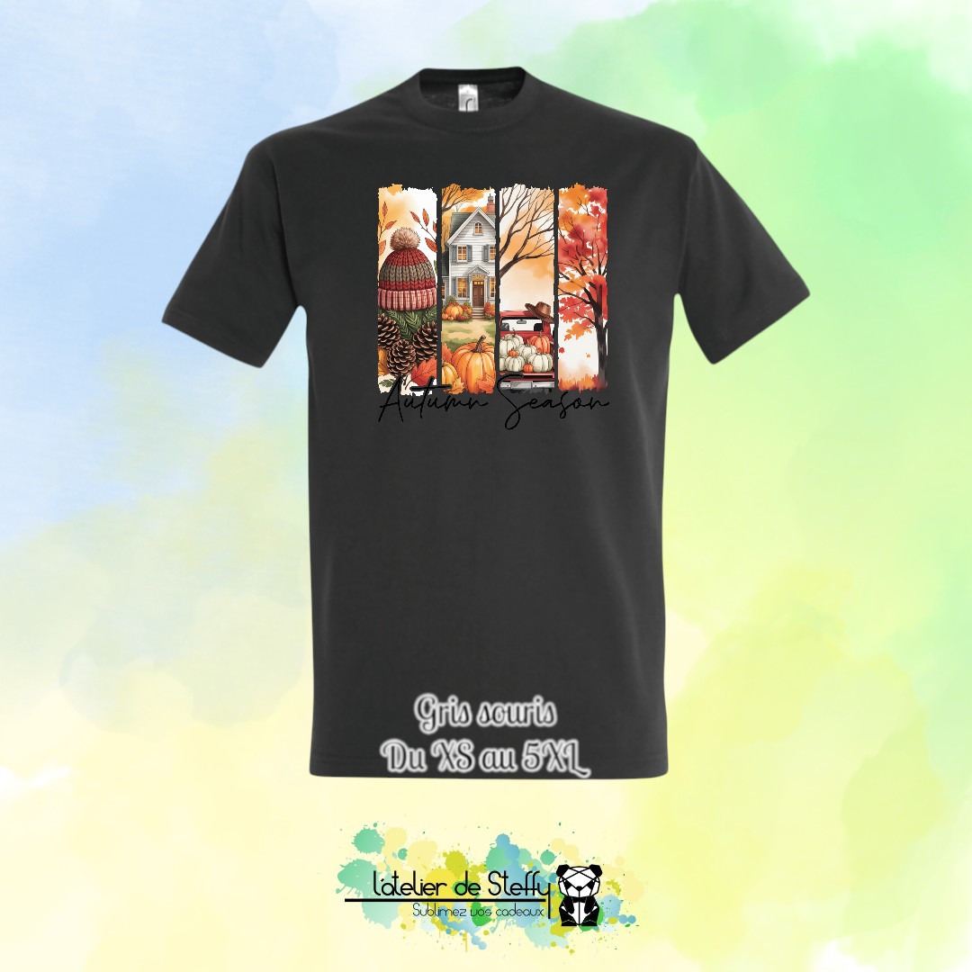 Tee shirt Zhom - Ambiance d'automne – Image 25