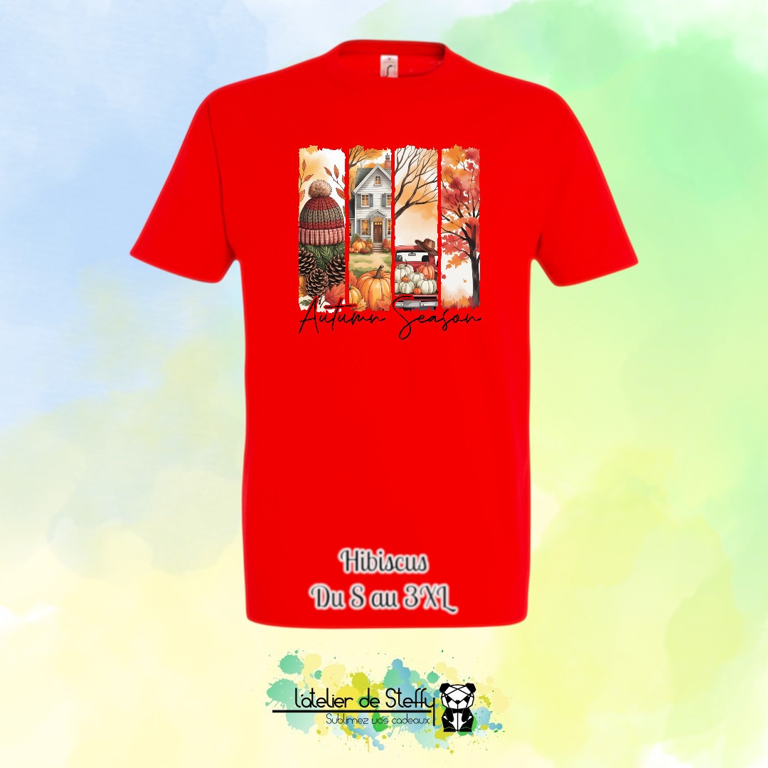 Tee shirt Zhom - Ambiance d'automne – Image 26