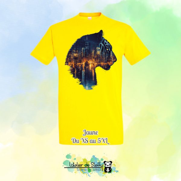 Tee shirt Zhom - Tigre nocturne – Image 27