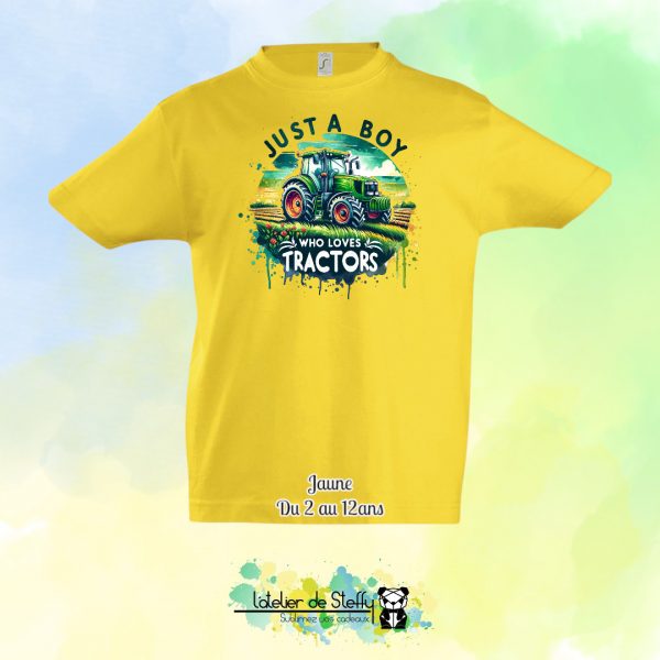 Tee shirt Max - Fan de tracteurs – Image 7