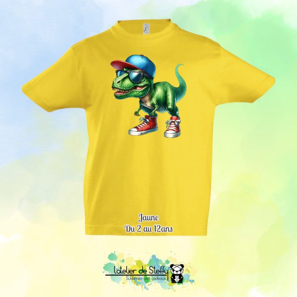 Tee shirt Max - T-rex cool – Image 7