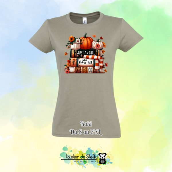 Tee shirt Steffy - Amour d'automne – Image 19