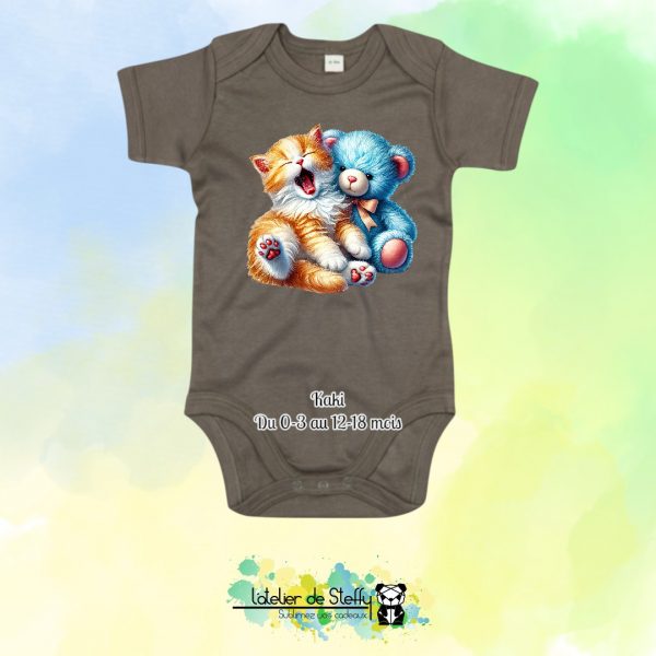 Body Pouyoute - Chaton et ourson – Image 10