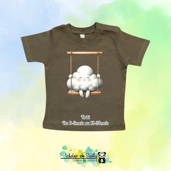 Tee shirt Speedouille - Nuage balançoire – Image 10