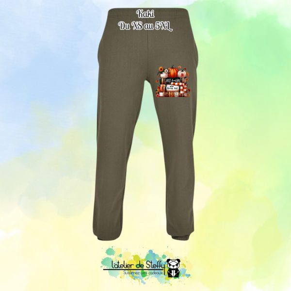 Pantalon jogging Isa - Amour d'automne – Image 7