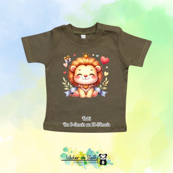 Tee shirt Speedouille - Lionceau kawaii – Image 11
