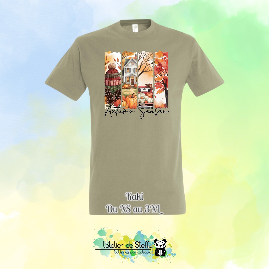 Tee shirt Zhom - Ambiance d'automne – Image 28