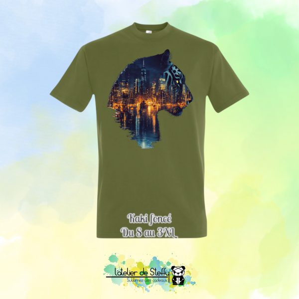 Tee shirt Zhom - Tigre nocturne – Image 29