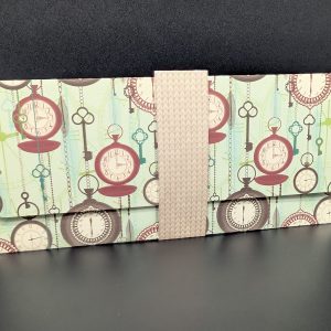 Pochette cadeau - Le temps défile